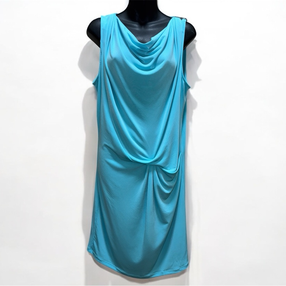 Michael Kors Turquoise Sheath dress size M